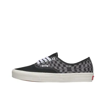 Authentic Vans 'Color Theory Warp Check Black'