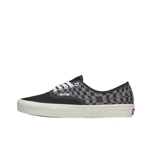 Authentic Vans 'Color Theory Warp Check Black'