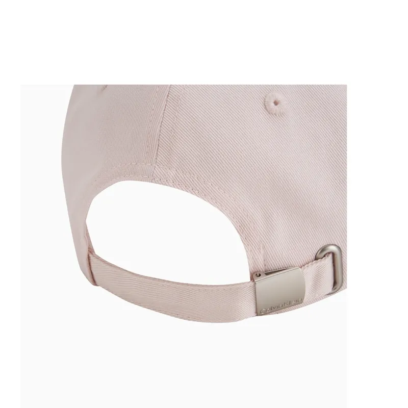 CALVIN KLEIN Cotton Baseball Caps Unisex Pink Peony-3