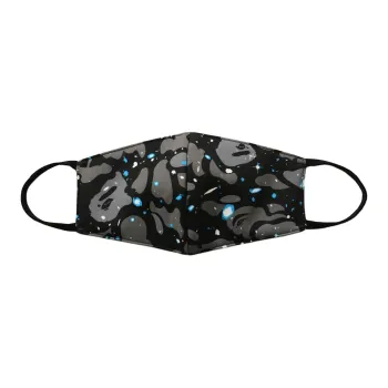 A BATHING APE Space Camo Mask