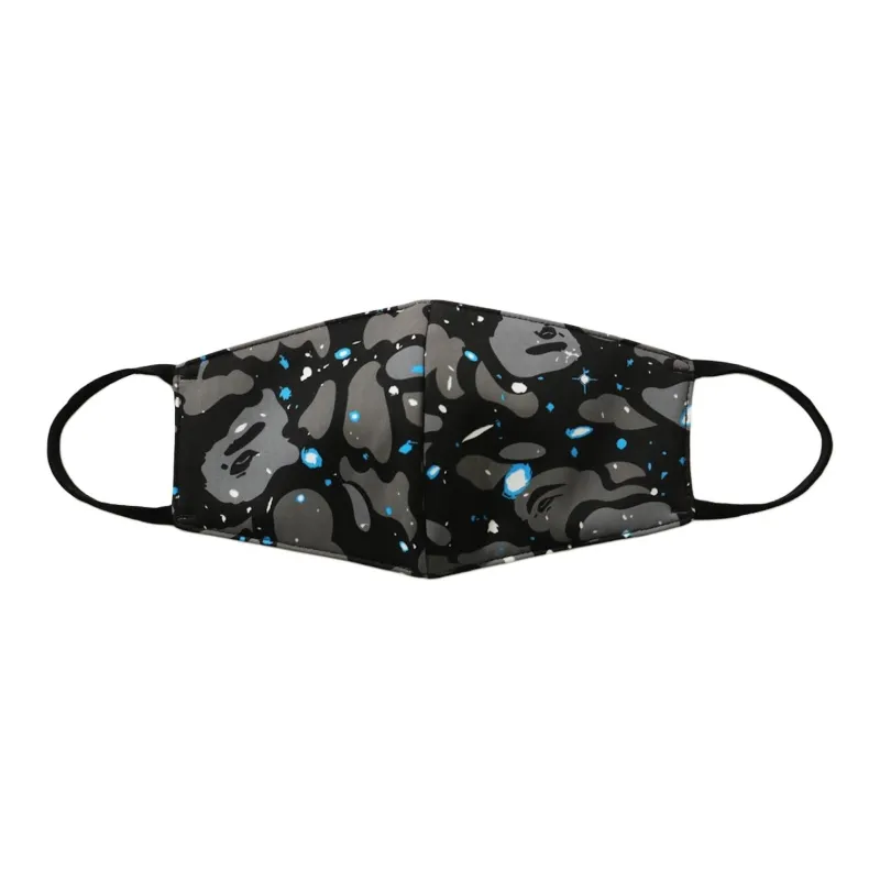 A BATHING APE Space Camo Mask-0