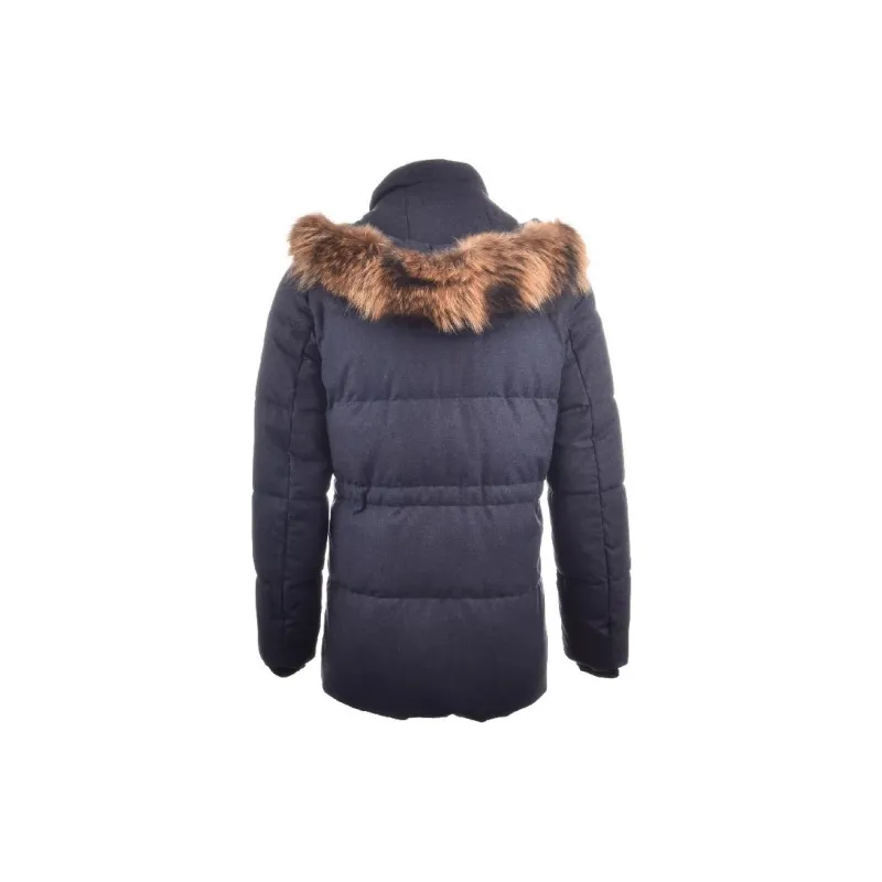 CORNELIANI Jackets Coats Men's Blue Gray-1