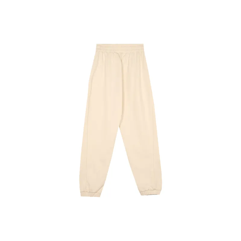 PUMA CLASSICS Knitted Sports Pants Women's Almond Candy Color-1