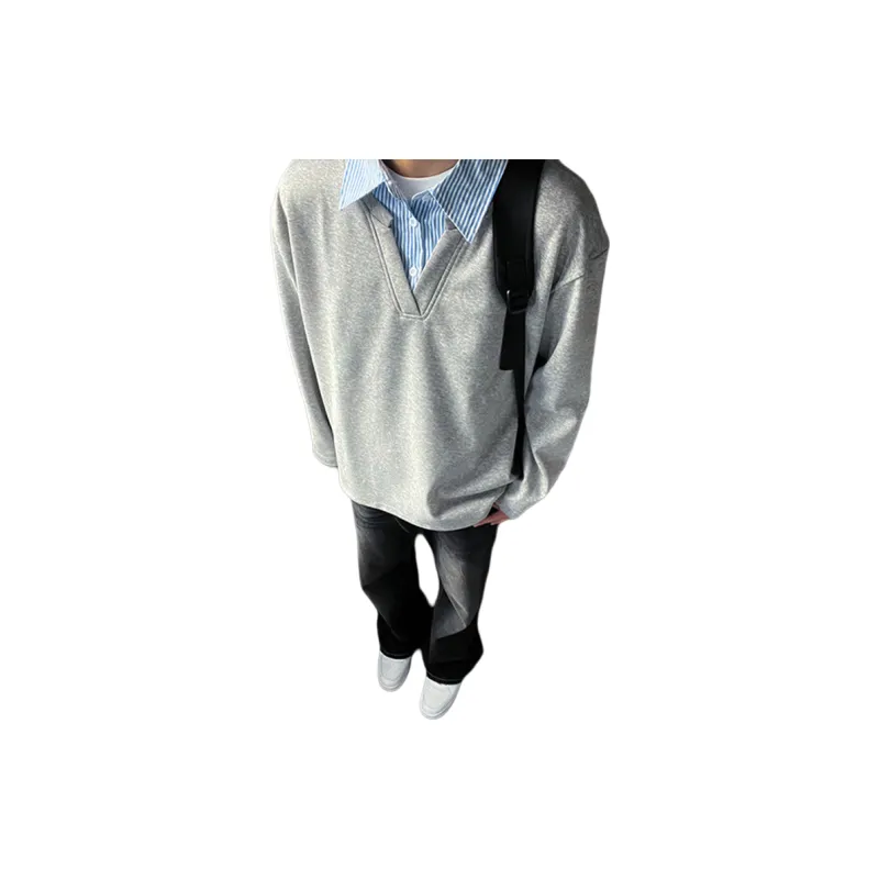 WARNING LIGHT Sweatshirt Unisex-5