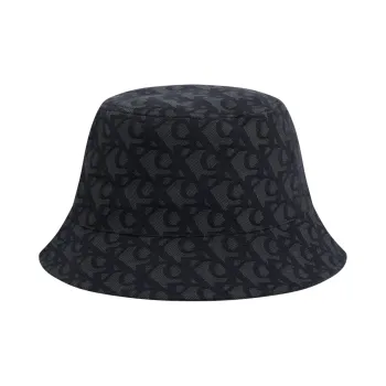 CALVIN KLEIN Polyester Bucket Hats Unisex Space Black