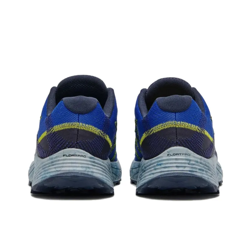MERRELL Moab Flight Anti Slip Wear Resistant Low Top Casual Running Shoes Men's Blue-3