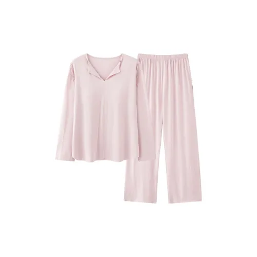 DanceBees Pajama Set Women's Image Color
