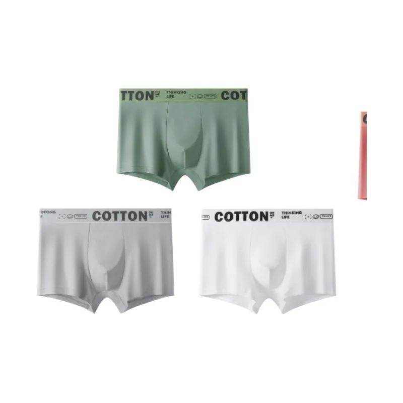 Qiao Ni Tong Underpants Men's 3 Pack-12