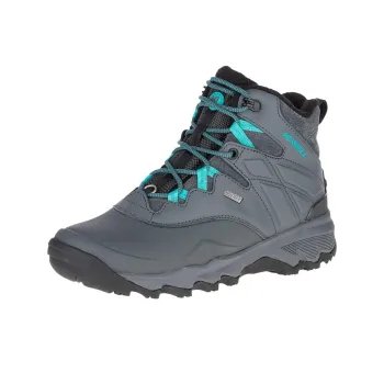 MERRELL Thermo Warm And Water Resistant Short Snow Boots Women's Black