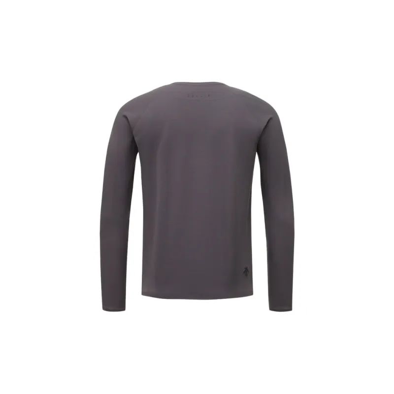 DESCENTE DUALIS Urban Commuting Long-Sleeved T-Shirts Men's-5