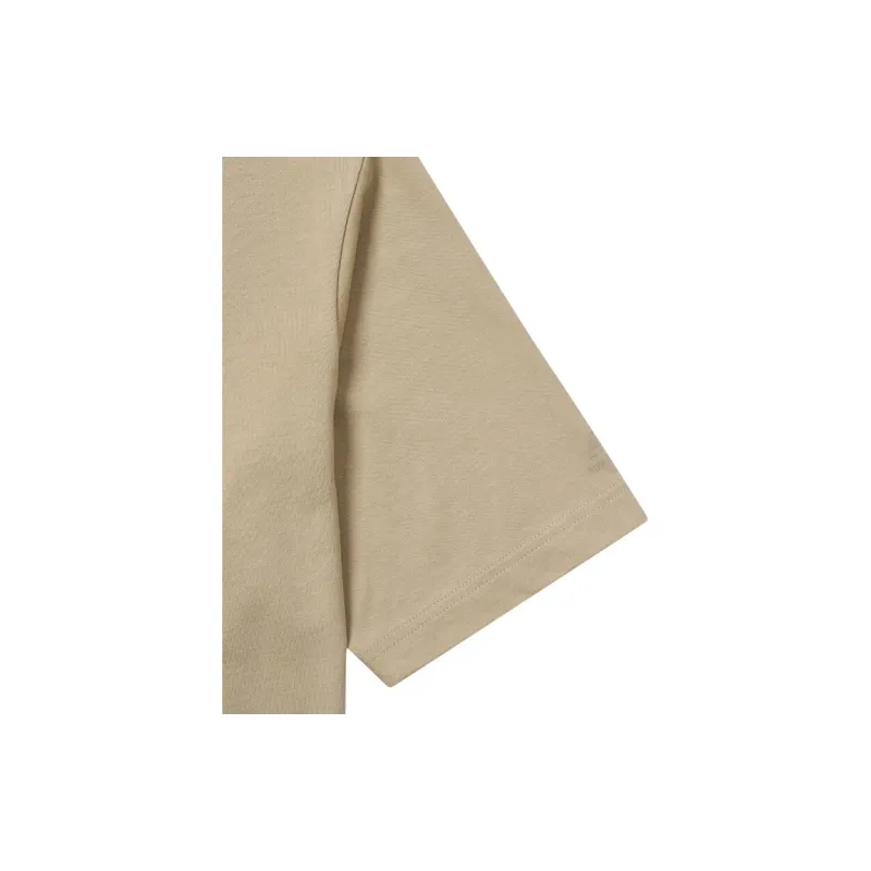 New Balance Centered Living T Shirt Unisex Khaki-5