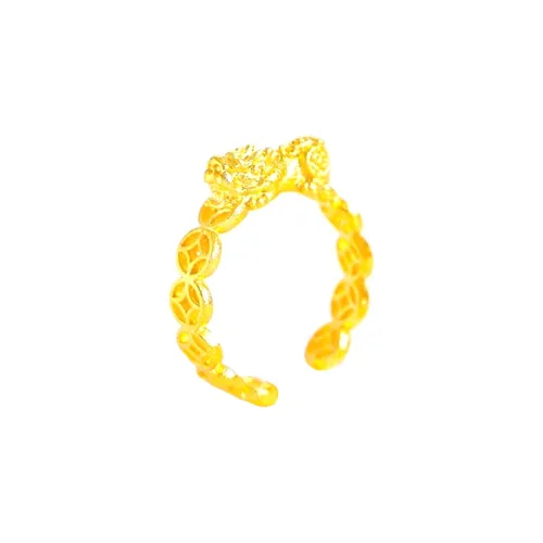 Welcome to the treasure Rings Unisex