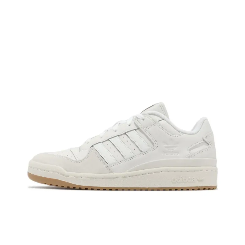 Adidas Forum Low Cl Chalk White-0
