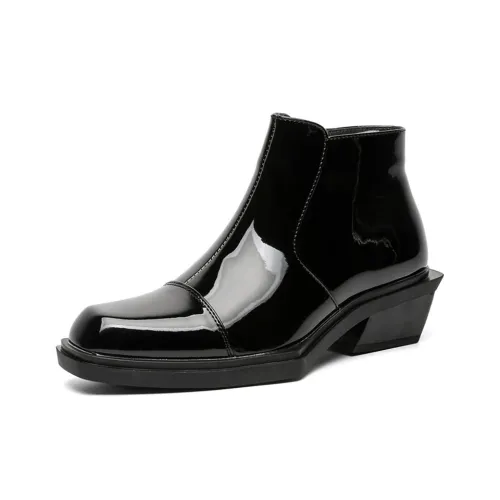 Cachiotti KAQIAODI Ankle Boots Unisex Black