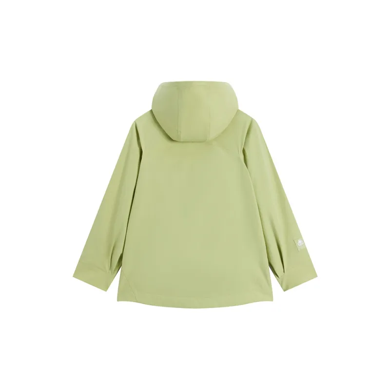 Kappa KAPPA PLAYER Jackets Coats Women's Dragon Mountain Leaf Green-1