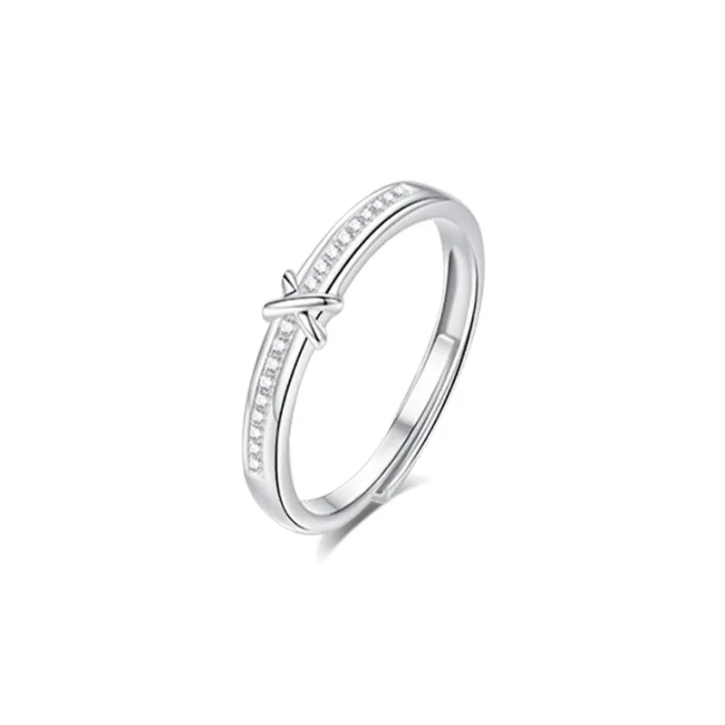 BLANK IN BLANK Sterling Silver Rings Unisex Birthday Anniversary Box-10