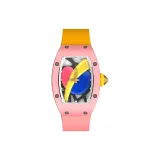 Pink Yellow Multicolor