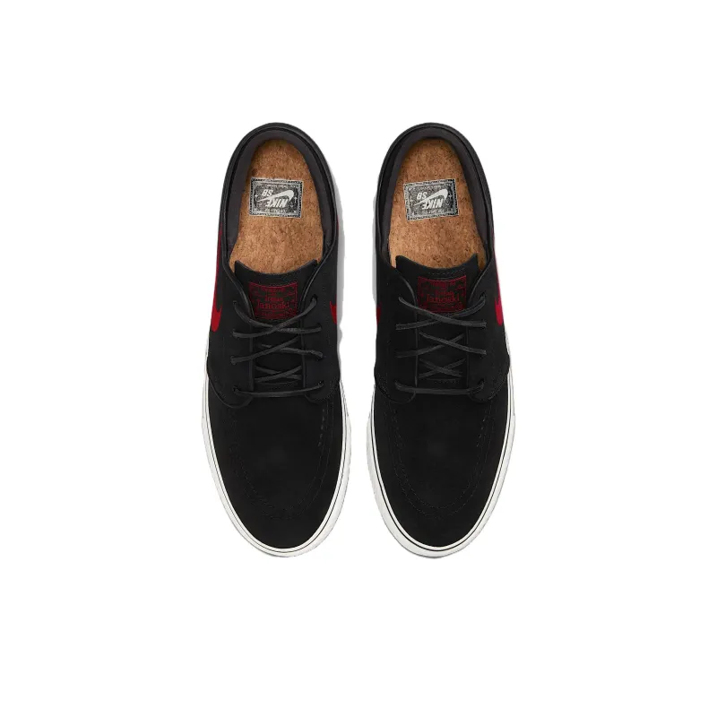 Nike Sb Zoom Janoski OG+ Black Summit White University Red-2