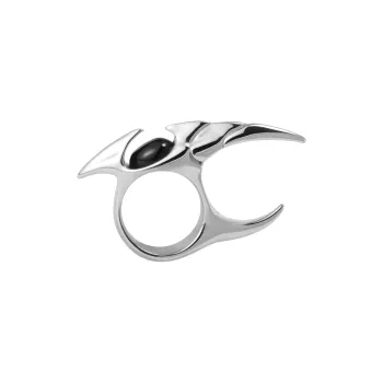 BLACKHEAD Black Agate Rings Unisex
