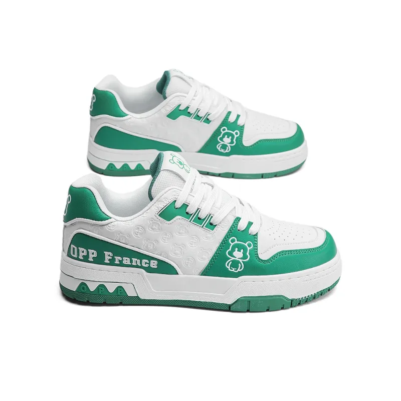 Jerden Smith Coverage Slip Resistant And Abrasion Resistant Low Top Skateboard Shoes Unisex-6