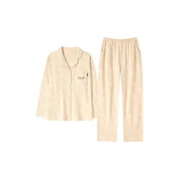 DanceBees Pajama Set Women's Apricot