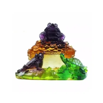 Sweet Kisses Colored Glaze Ornaments Unisex