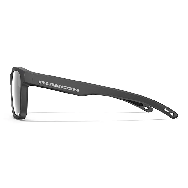 Jeep TR90 Square Sunglasses Unisex Black-2