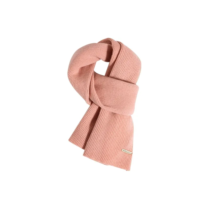 STUFFER Knit Scarves Unisex-31