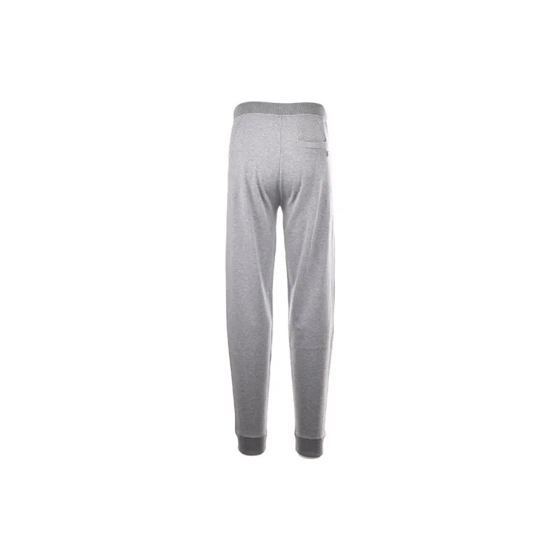 CORNELIANI Knitted Sweatpants Men's Gray-1