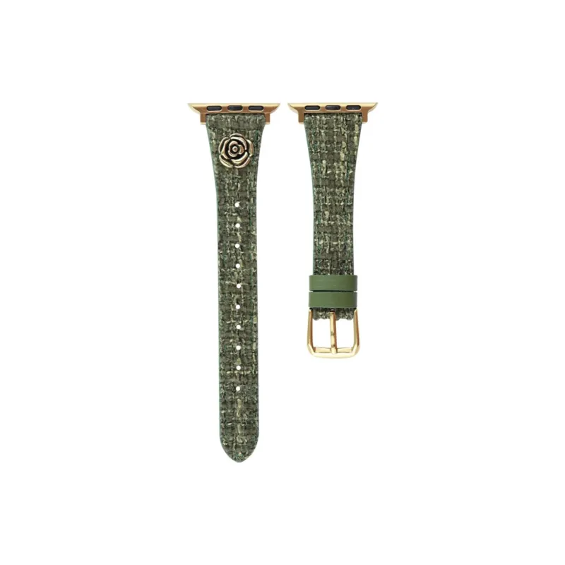 PULAISI Watch Band Apple Compatibility Woolen Material-14