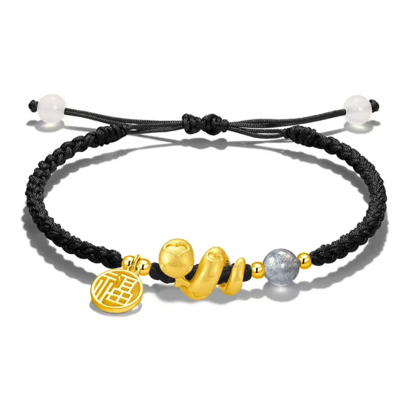 SINO GEM S999 Fine Silver Bracelets Unisex-5