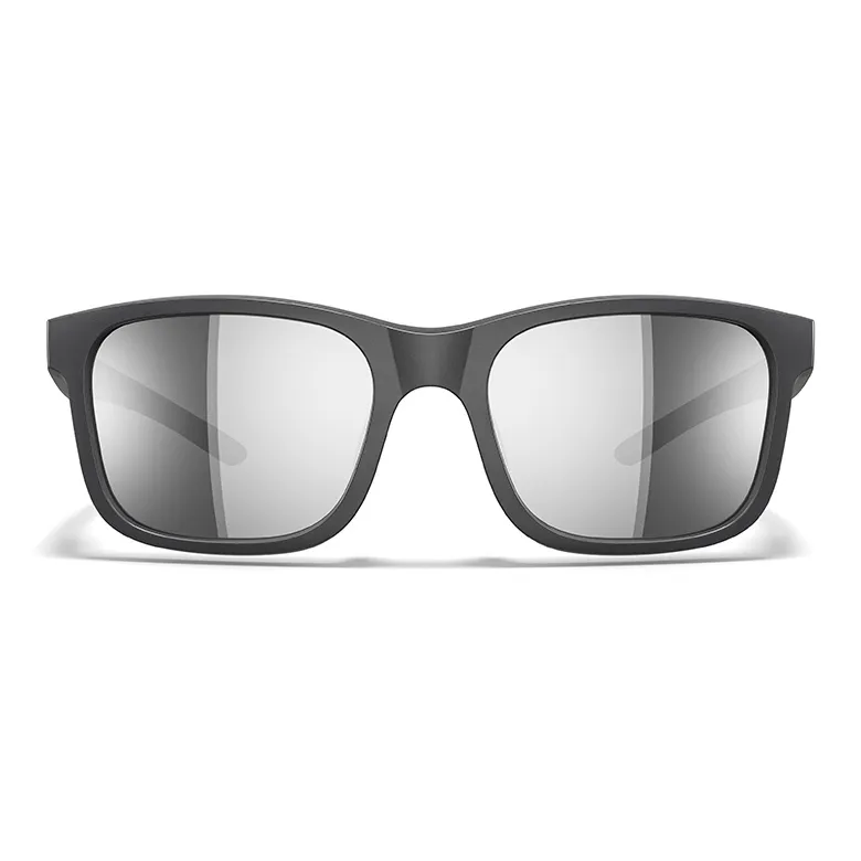 Jeep TR90 Square Sunglasses Unisex Black-1