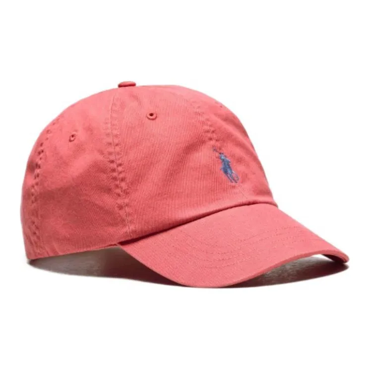 Polo Ralph Lauren Cotton Baseball Caps Men's Pink-1