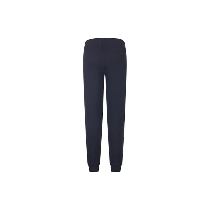 CORNELIANI Knitted Sweatpants Men's Navy Blue-1