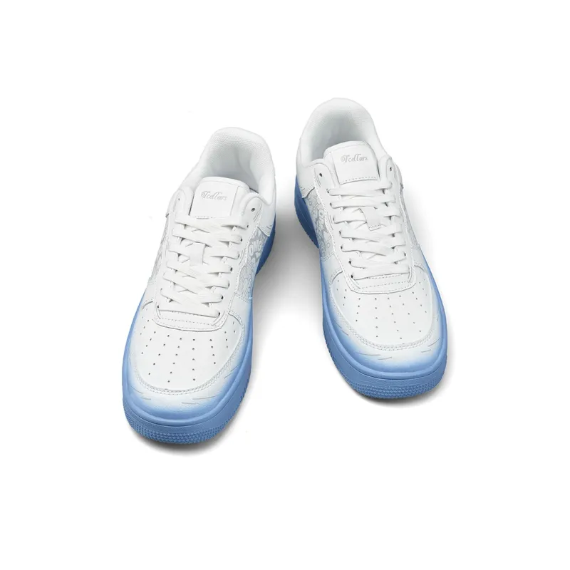 TCELLARS Cushioning Abrasion Resistant Lightweight Height Increasing Mat Low Top Skateboard Shoes Unisex-78