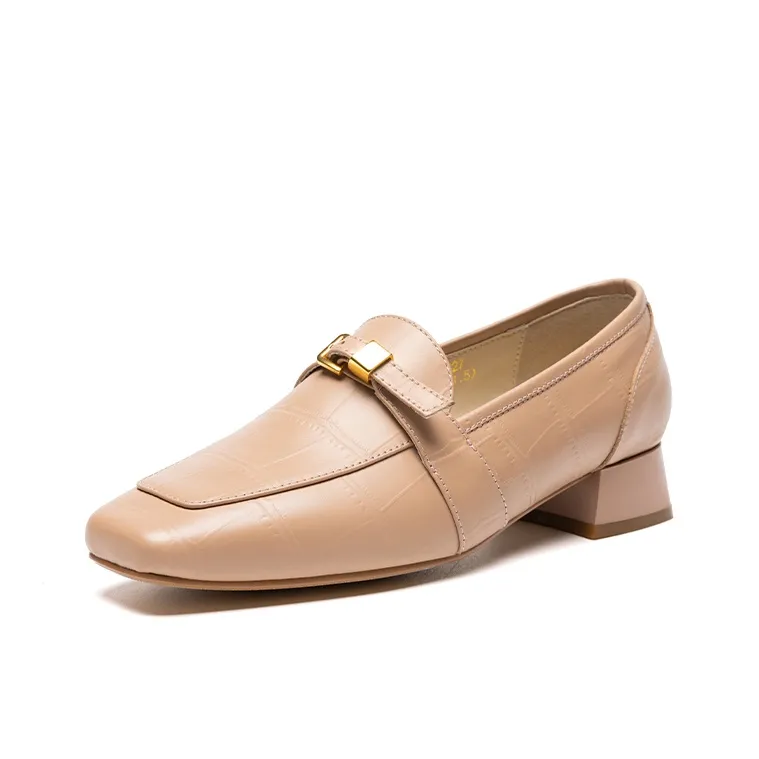 ZHR Loafers Women's Beige/Black/Nude-8