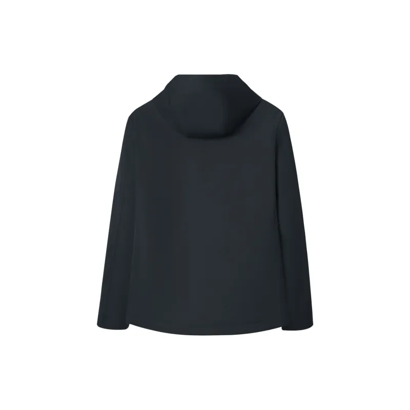 HLA Jackets Men Navy Blue Pattern 81-1