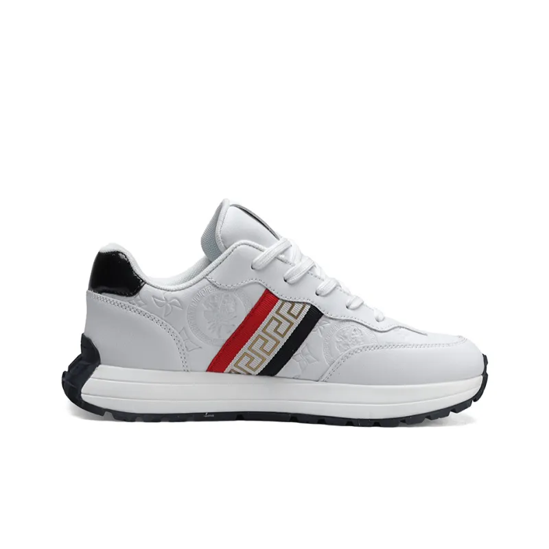 Jerden Smith Slip Resistant Abrasion Resistant Shock Absorbers Low Top Casual Shoes Unisex-6
