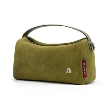LA FESTIN Top Grain Cow Leather Handbag Small Size Women's Multicolor