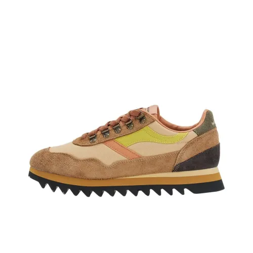 Norman Walsh ENS Series Wear Resistant Low Top Casual Shoes Unisex Beige Brown