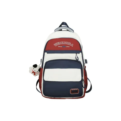 Yalu Nylon Backpack Regular Unisex Multicolor