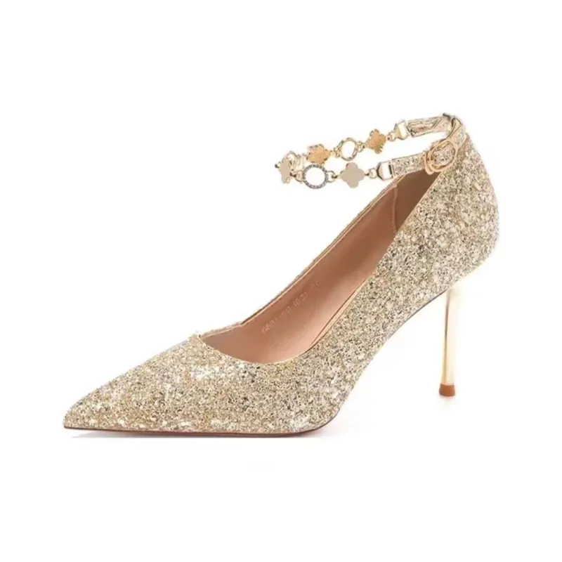 QITUMAUL High Heels Women's-3