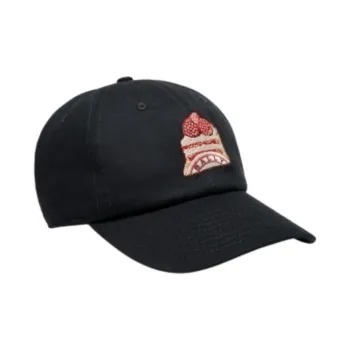 BALLY Cake embroidery Cotton Cap