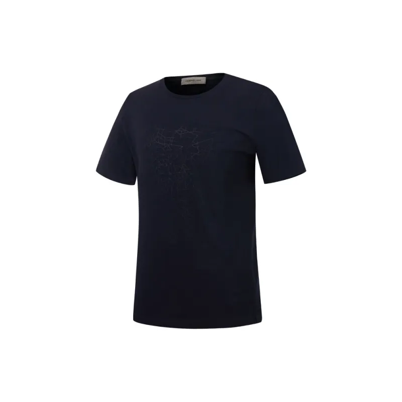 CORNELIANI T Shirt Men's Navy Blue-1