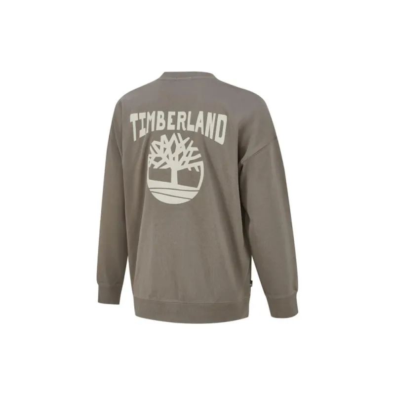 Timberland LP Sweatshirt Crew Sweatshirt Men's Gray-1