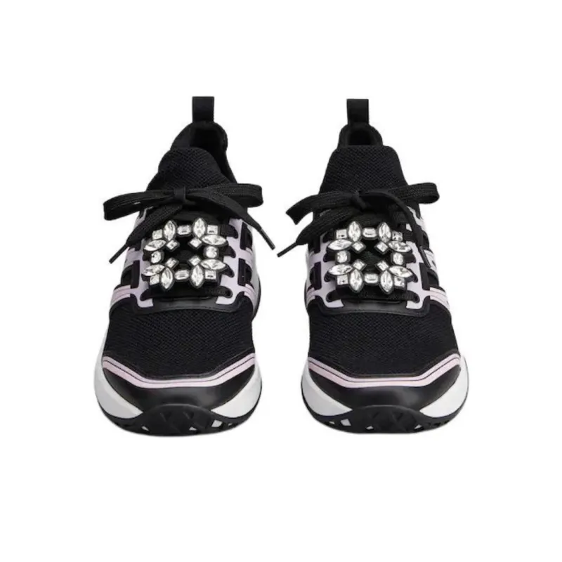 Roger Vivier Mesh Panelled Sneakers Women's-3