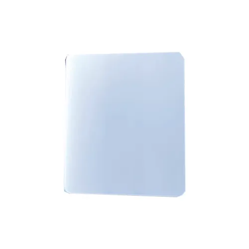 AJAZZ Tempered Glass With Polyurethane Bottom Side Material MP05 Smooth Low Drag Micro Scratched Craft Mouse Pads