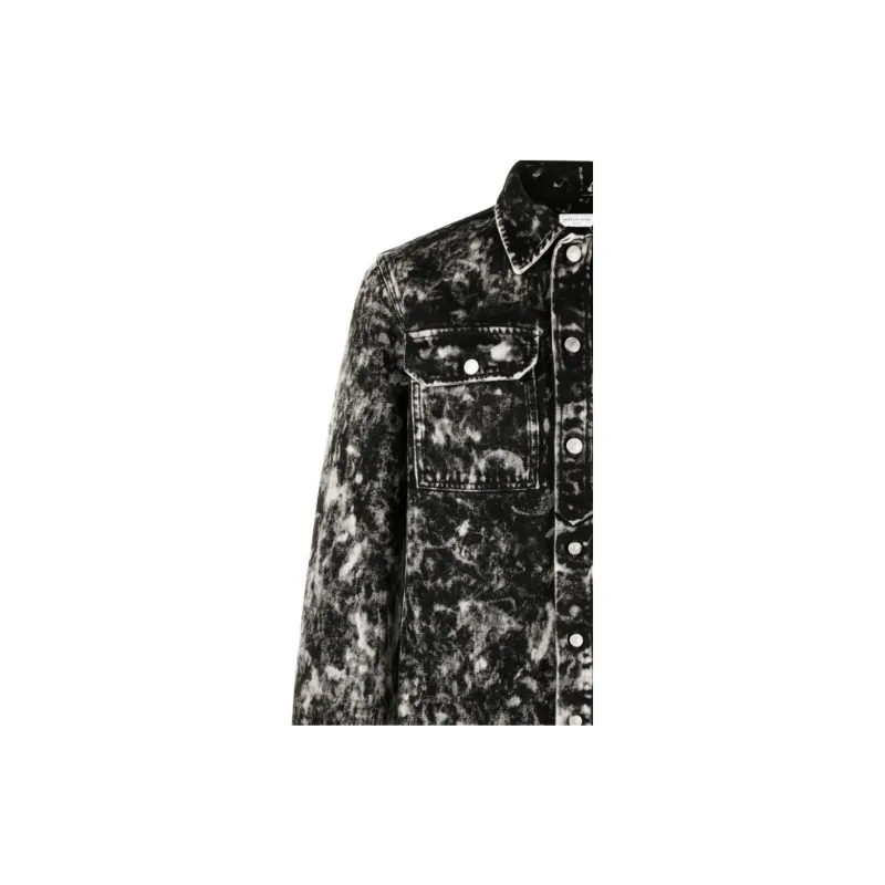 DRIES VAN NOTEN Jackets Coats Men's Black-4