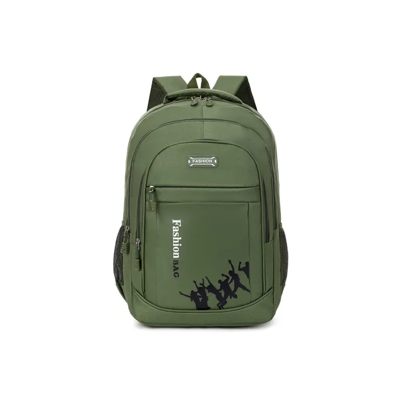 TINYAT Oxford Backpack Regular Men's Multicolor-5