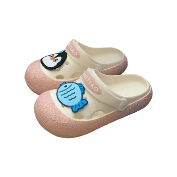 SHIGUDE Slippers Women's, White/Pink